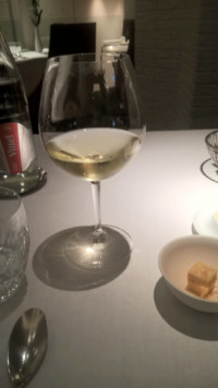 Verre de Chablis La Dame de Pic, Verre de Chablis