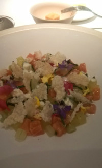 la truite fumée La Dame de Pic, la truite fumée