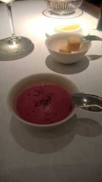 Mises en bouche La Dame de Pic, mises en bouche