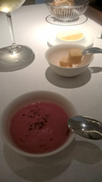 Mises en bouche La Dame de Pic, mises en bouche